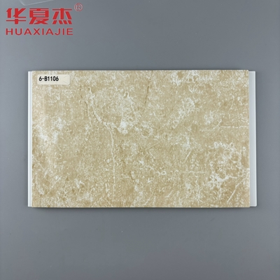 Melhor Vendedor de mármore amarelo Pvc painel de parede impermeável Pvc folha de mármore instalar facilmente decoração