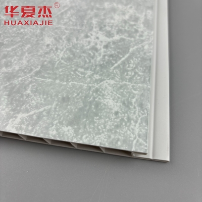 Venda a retalho de painéis de parede de PVC de design de jade, impressão de painéis de tecto de PVC, decoração de interiores de chapas de PVC ecológicas