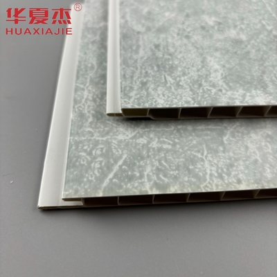 Venda a retalho de painéis de parede de PVC de design de jade, impressão de painéis de tecto de PVC, decoração de interiores de chapas de PVC ecológicas