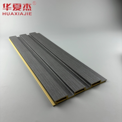 Novo produto explosão wpc painel de parede laminado à prova de umidade pvc decoração painel de parede material de construção