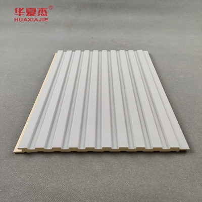 Painel de parede WPC à prova d'água de cor de mármore para decoração interior e exterior