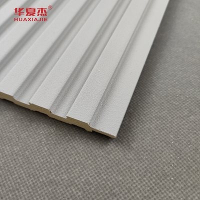 Painel de parede WPC à prova d'água de cor de mármore para decoração interior e exterior