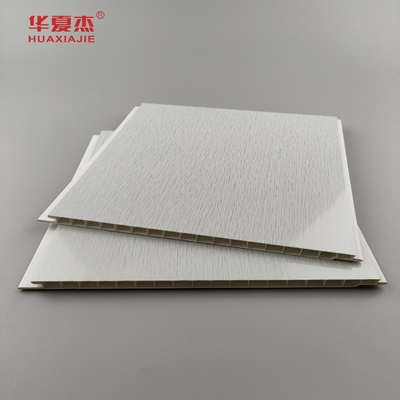 Painéis de parede de PVC de 8 mm com 250 mm para decoração interior