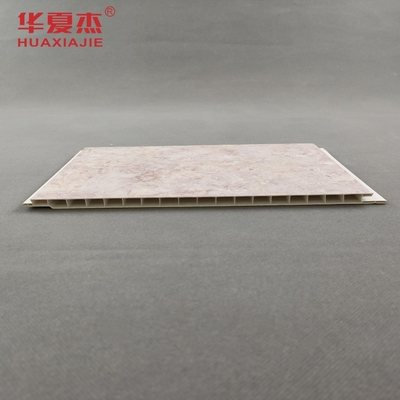 Painéis de PVC de parede revestida de 8 mm à prova de humidade e de som para decoração residencial