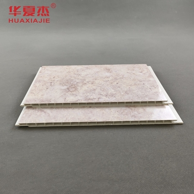 Painéis de PVC de parede revestida de 8 mm à prova de humidade e de som para decoração residencial