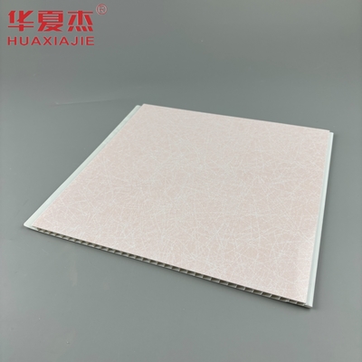 Estampagem a Quente Loja Rosa Painel de Parede de PVC Superfície de Alto Brilho Painel de Tecto de PVC Decoração Interior Hotel