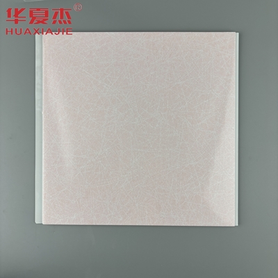 Estampagem a Quente Loja Rosa Painel de Parede de PVC Superfície de Alto Brilho Painel de Tecto de PVC Decoração Interior Hotel