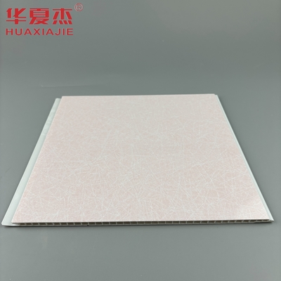 Estampagem a Quente Loja Rosa Painel de Parede de PVC Superfície de Alto Brilho Painel de Tecto de PVC Decoração Interior Hotel