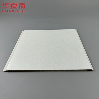 Painéis de PVC de parede de alta qualidade de 250x5mm Padrão de flores laminado Painel de teto de PVC para decoração de parede em casa