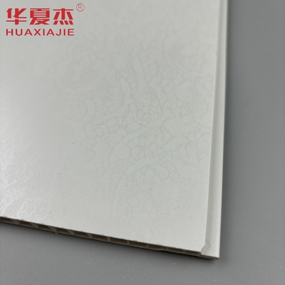 Painéis de PVC de parede de alta qualidade de 250x5mm Padrão de flores laminado Painel de teto de PVC para decoração de parede em casa