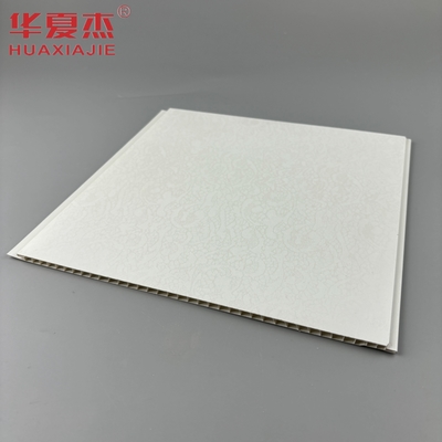 Painéis de PVC de parede de alta qualidade de 250x5mm Padrão de flores laminado Painel de teto de PVC para decoração de parede em casa