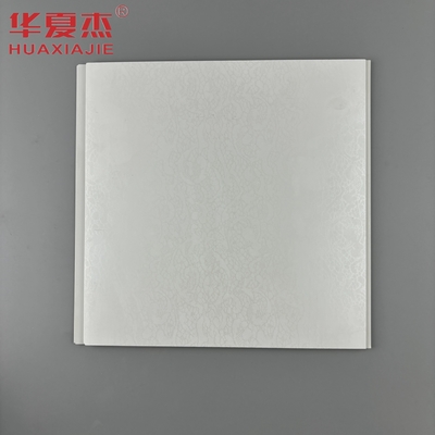 Painéis de PVC de parede de alta qualidade de 250x5mm Padrão de flores laminado Painel de teto de PVC para decoração de parede em casa