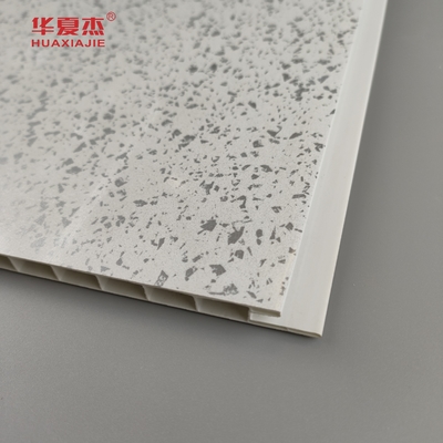 Estampagem a Quente 250x8mm Pvc painel de parede para decoração de apartamento