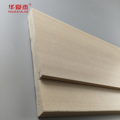 12''Madeira plástico composto de porta quadro com quadrado rectangular forma Wpc porta Jamb