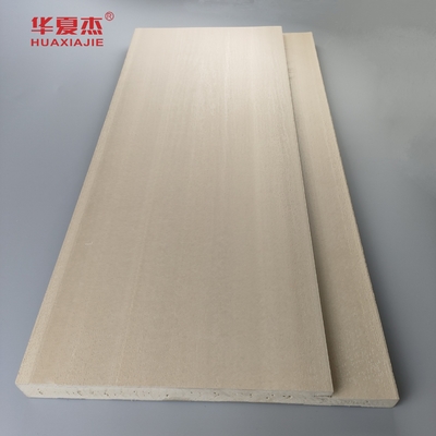 12''Madeira plástico composto de porta quadro com quadrado rectangular forma Wpc porta Jamb