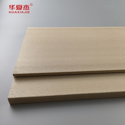 12''Madeira plástico composto de porta quadro com quadrado rectangular forma Wpc porta Jamb