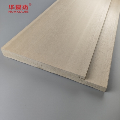 12''Madeira plástico composto de porta quadro com quadrado rectangular forma Wpc porta Jamb