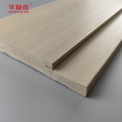 12''Madeira plástico composto de porta quadro com quadrado rectangular forma Wpc porta Jamb