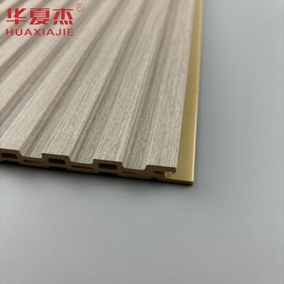 painel de parede de wpc laminado laminado placa de wpc flutuada decoração de casa