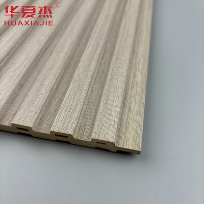 painel de parede de wpc laminado laminado placa de wpc flutuada decoração de casa