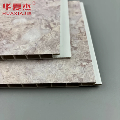 Fácil de instalar painéis de PVC Slatwall Solução de decoração de parede duradoura