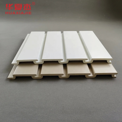 Resistência ao fogo 4 Ft Pvc Slat Board para organização de parede de garagem