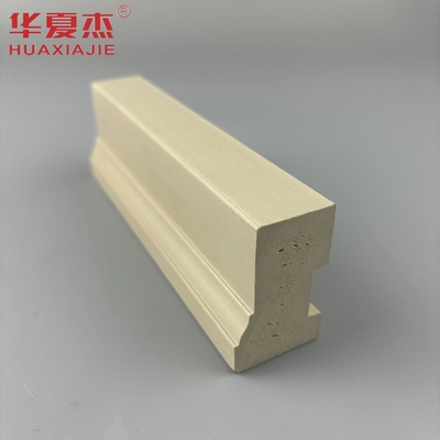 Bom preço Brickmold 2'' moldura de tijolo wpc moldura de porta e jamba para decoração de interiores