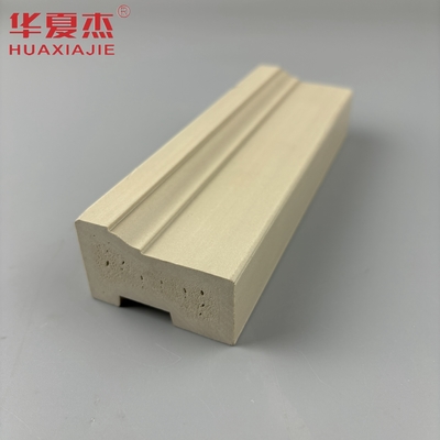 Bom preço Brickmold 2'' moldura de tijolo wpc moldura de porta e jamba para decoração de interiores