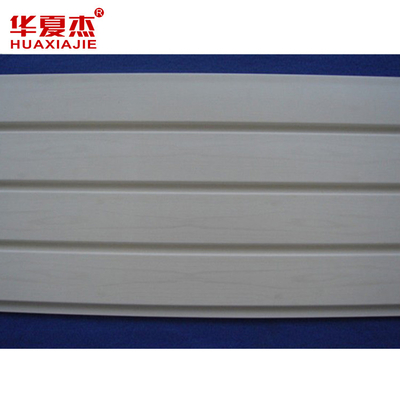 300mm X 17mm PVC Slatwall painéis O ajuste perfeito para resistência a impactos e organização de parede de garagem