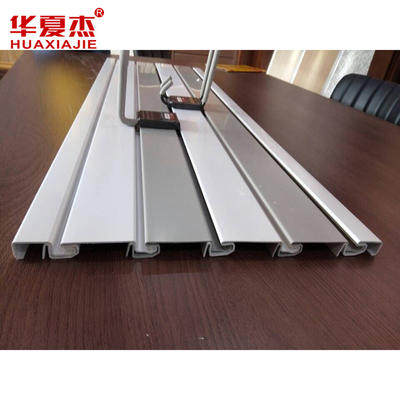 Excelente resistência à umidade Painéis de PVC de parede de parede lisa Instalação fácil Superfície lisa