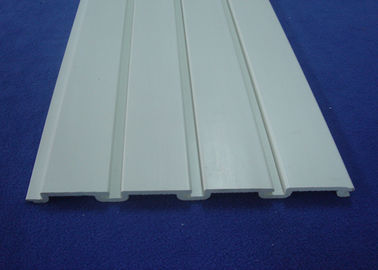 Painéis de parede de ardósia branca durável painéis de garagem de pvc decoração interior