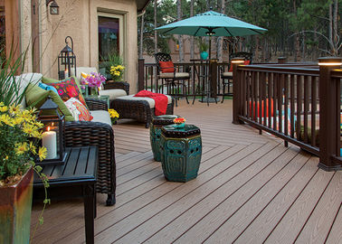 Decking anticorrosivo do composto de WPC