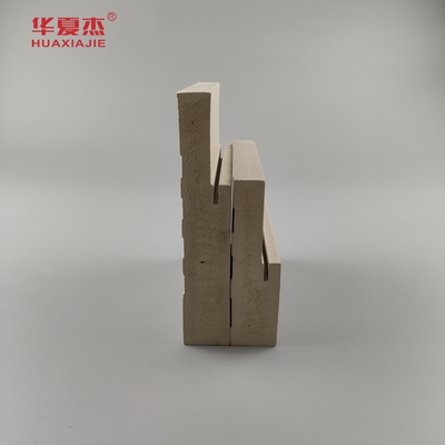 Brickmold de grãos de madeira durável perfeito para as necessidades de decoração doméstica