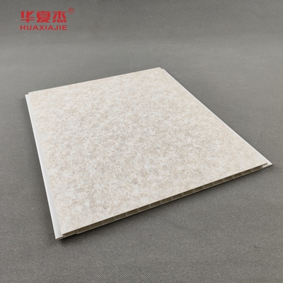 Painéis de tecto de PVC branco em V-Groove Edge Design para versatilidade