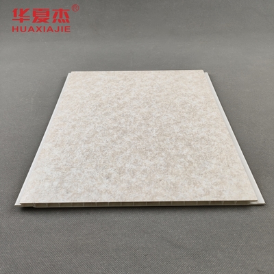 Painéis de tecto de PVC branco em V-Groove Edge Design para versatilidade