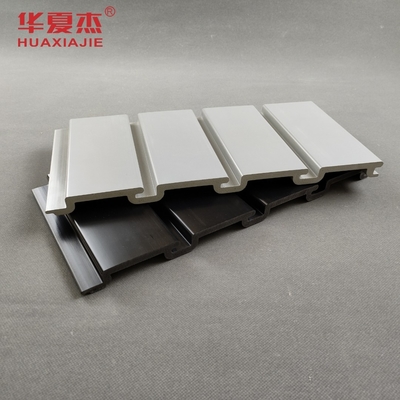 Excelente resistência a impactos PVC Slatwall Soluções de armazenamento duráveis e elegantes