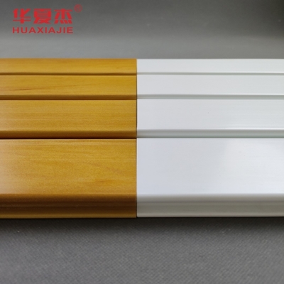 PVC Slatwall de alta durabilidade em comprimentos personalizados de 4ft e 8ft