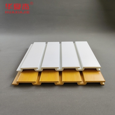 PVC Slatwall de alta durabilidade em comprimentos personalizados de 4ft e 8ft