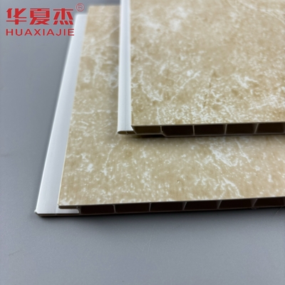 Anticorrosivo Painéis de parede de PVC Branco Fácil de Instalação Antiséptico Impermeável