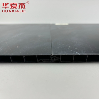 Painéis de parede de PVC de espessura de 8 mm combinação perfeita de estilo e durabilidade