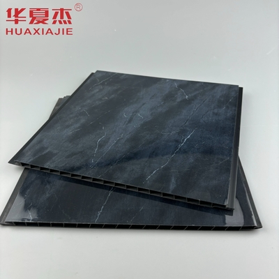 Painéis de parede de PVC de espessura de 8 mm combinação perfeita de estilo e durabilidade