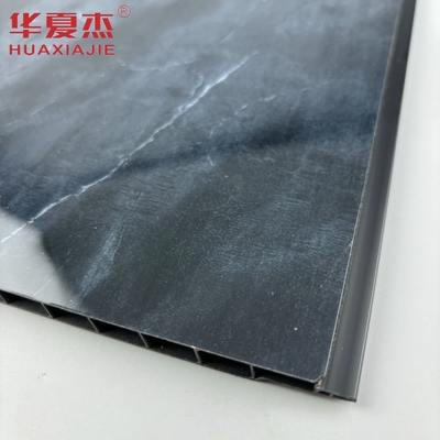 Painéis de parede de PVC de espessura de 8 mm combinação perfeita de estilo e durabilidade