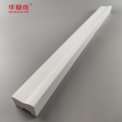 12ft comprimento PVC Trim Board com acabamento de superfície de grãos de madeira e resistência UV