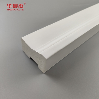 12ft comprimento PVC Trim Board com acabamento de superfície de grãos de madeira e resistência UV