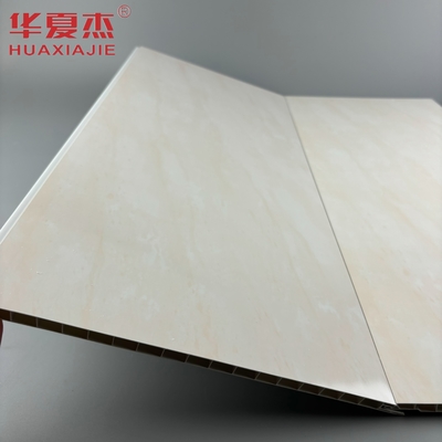 painel de parede de impressão de PVC de alto brilho fácil de limpar material durável decoração de edifícios