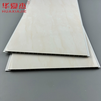 painel de parede de impressão de PVC de alto brilho fácil de limpar material durável decoração de edifícios