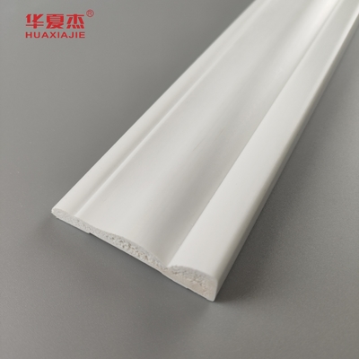 decoração de saias de PVC branco moldes de pvc à prova de umidade decoração de casa