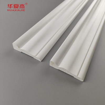 decoração de saias de PVC branco moldes de pvc à prova de umidade decoração de casa