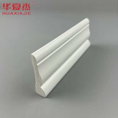 Pvc resistente à água moldura de PVC resistente à umidade decoração residencial