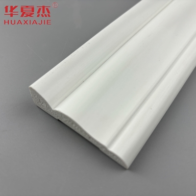 Pvc resistente à água moldura de PVC resistente à umidade decoração residencial